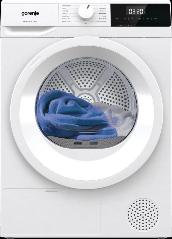 Gorenje Wärmepumpentrockner DHNE72 20014949 Gorenje Wärmepumpentrockner DHNE72 20014949 von Gorenje
