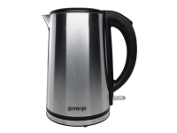 Gorenje Wasserkocher K15DWS Elektrisch 2200 W 1,5 L Edelstahl 360° drehbarer Boden Edelstahl von Gorenje
