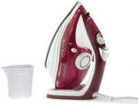 Gorenje SIH3000RBC, Dampfbügeleisen, Keramik-Bügelsohle, 2,5 m, 105 g/min, Rot, 40 g/min von Gorenje