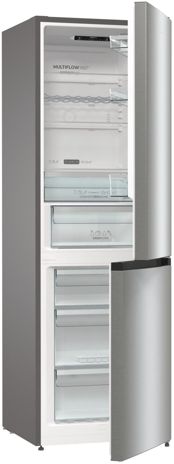 NRC619BSXL4 Kühl-/Gefrierkombination silber / B NRC619BSXL4 Kühl-/Gefrierkombination silber / B von Gorenje