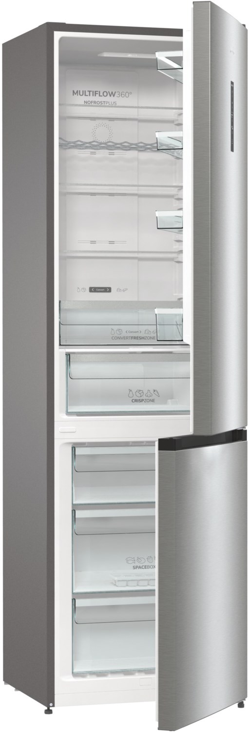 NRK620DA2XL4 Kühl-/Gefrierkombination grau metallic strukturiert / D NRK620DA2XL4 Kühl-/Gefrierkombination grau metallic strukturiert / D von Gorenje