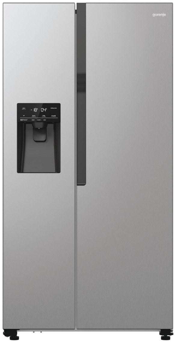 NRR9185ESXL Side-by-Side grau metallic / E NRR9185ESXL Side-by-Side grau metallic / E von Gorenje