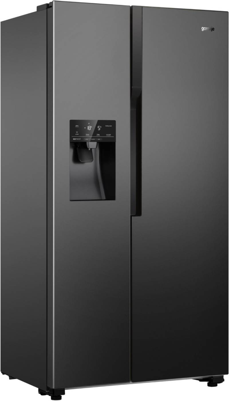 NRS9EVB Side-by-Side schwarz / E von Gorenje