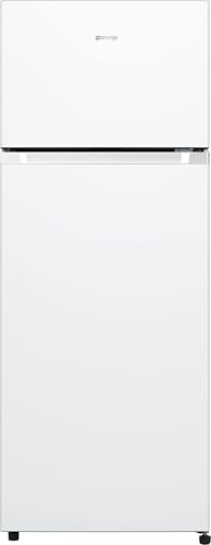 Gorenje RF4142PW4 Doppeltürkühlschrank mit Gefrierteil oben, 165 Liter Kühleil, 41 Liter Gefrierteil, LED Innenbeleuchtung, Energieeffizienzklasse E, 143,6cm x 55cm, weiß Gorenje RF4142PW4 Doppeltürkühlschrank mit Gefrierteil oben, 165 Liter Kühleil, 41 Liter Gefrierteil, LED Innenbeleuchtung, Energieeffizienzklasse E, 143,6cm x 55cm, weiß von Gorenje