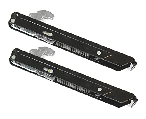 SET 2x Gorenje Türscharnier, Scharnier links/rechts für Backofen für Alaska, Bayer, Privileg, Quelle - 166667 Ersatz für 109483 SET 2x Gorenje Türscharnier, Scharnier links/rechts für Backofen für Alaska, Bayer, Privileg, Quelle - 166667 Ersatz für 109483 von Gorenje