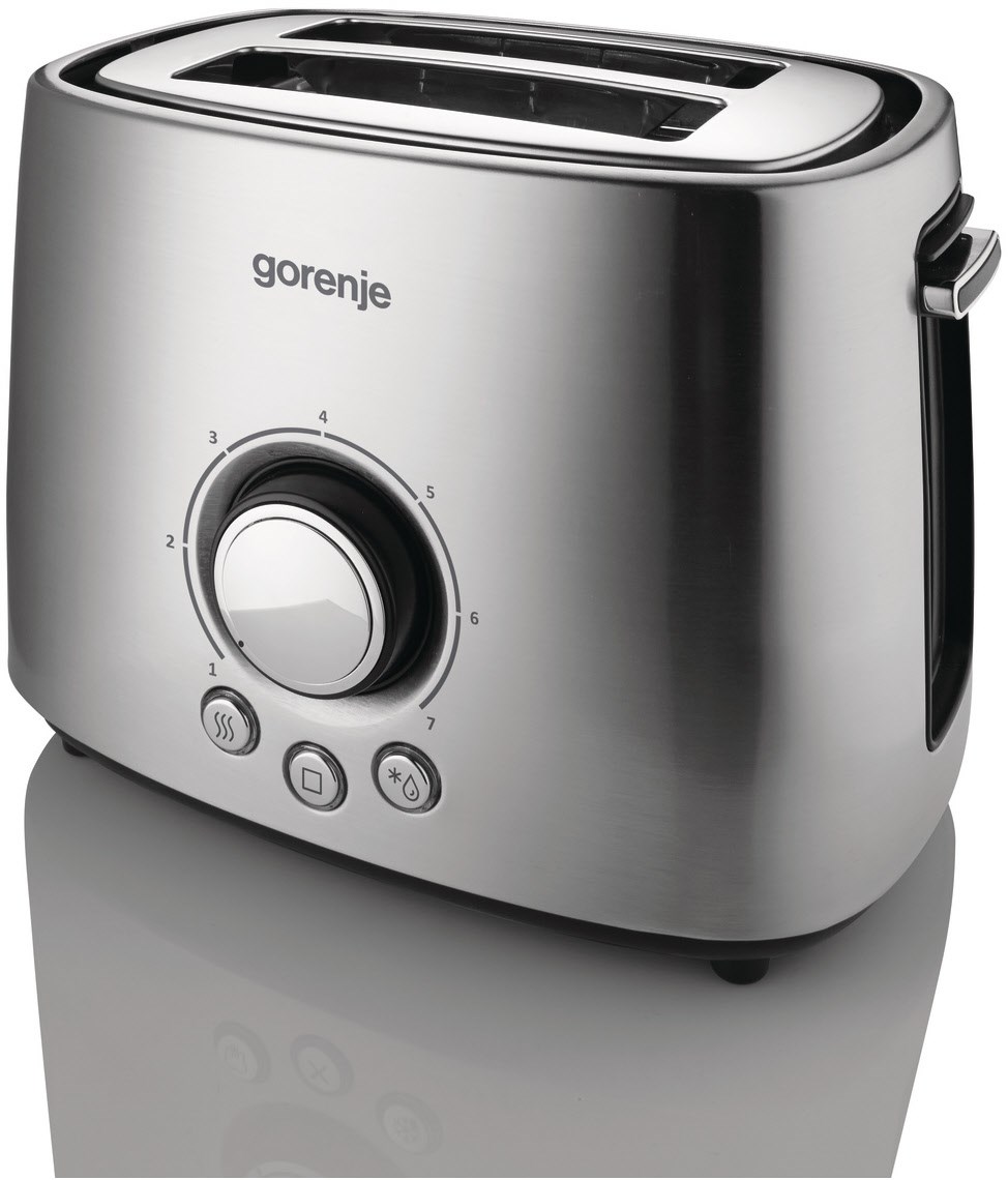 T1000E Kompakt-Toaster edelstahl T1000E Kompakt-Toaster edelstahl von Gorenje