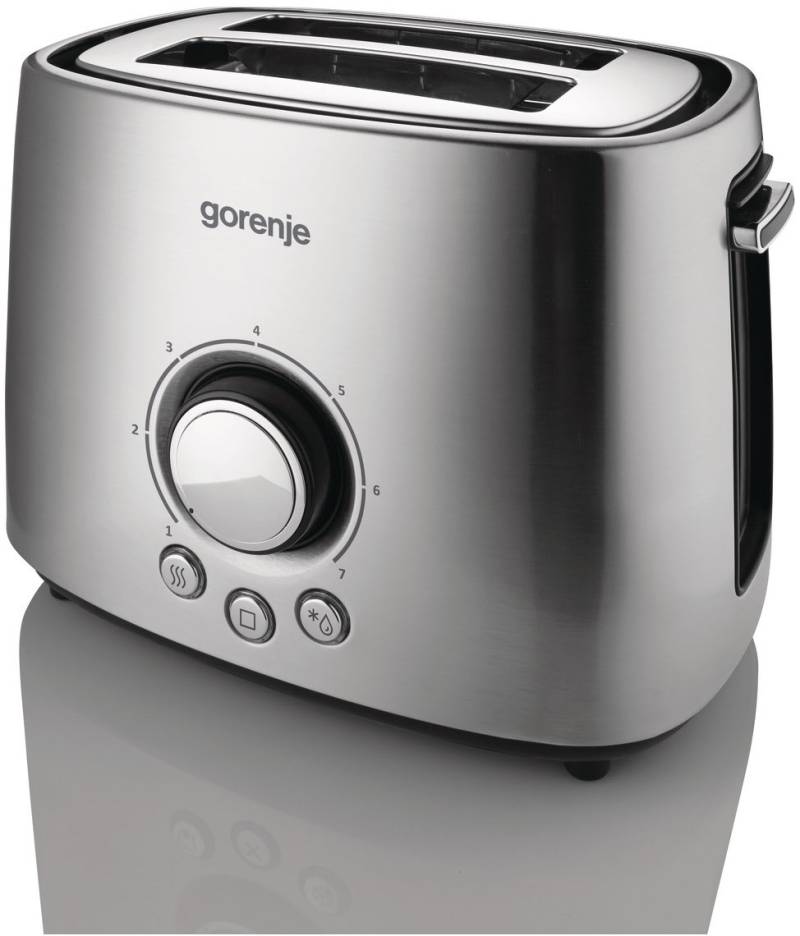 T1000E Kompakt-Toaster edelstahl von Gorenje