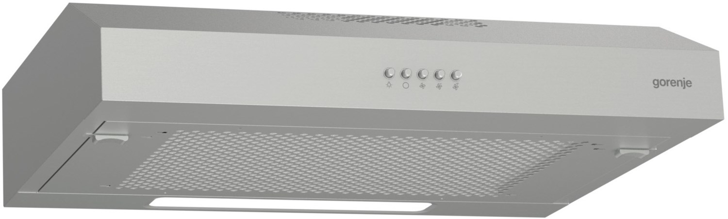 WHU629ES/S Unterbau-Dunstabzugshaube silber / B WHU629ES/S Unterbau-Dunstabzugshaube silber / B von Gorenje