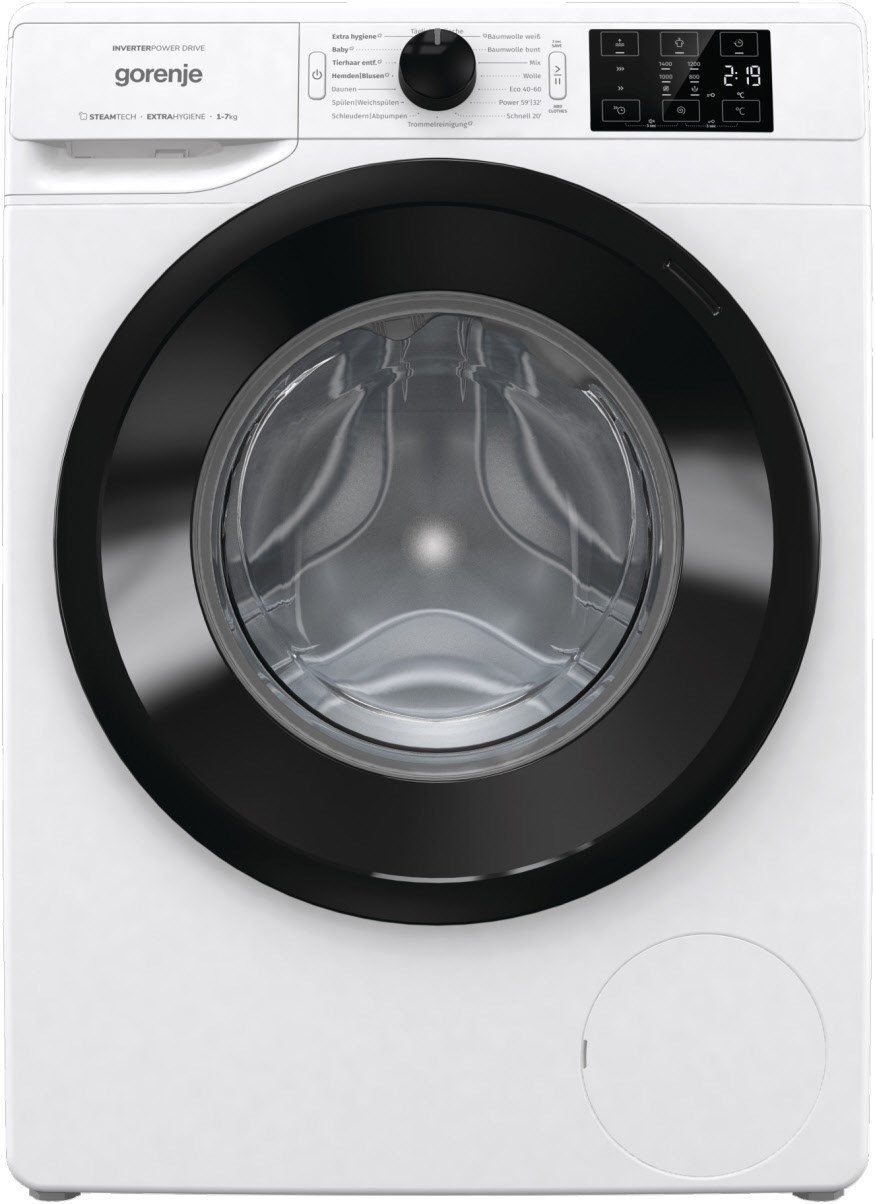 WNEI74APS Stand-Waschmaschine-Frontlader weiß / A WNEI74APS Stand-Waschmaschine-Frontlader weiß / A von Gorenje