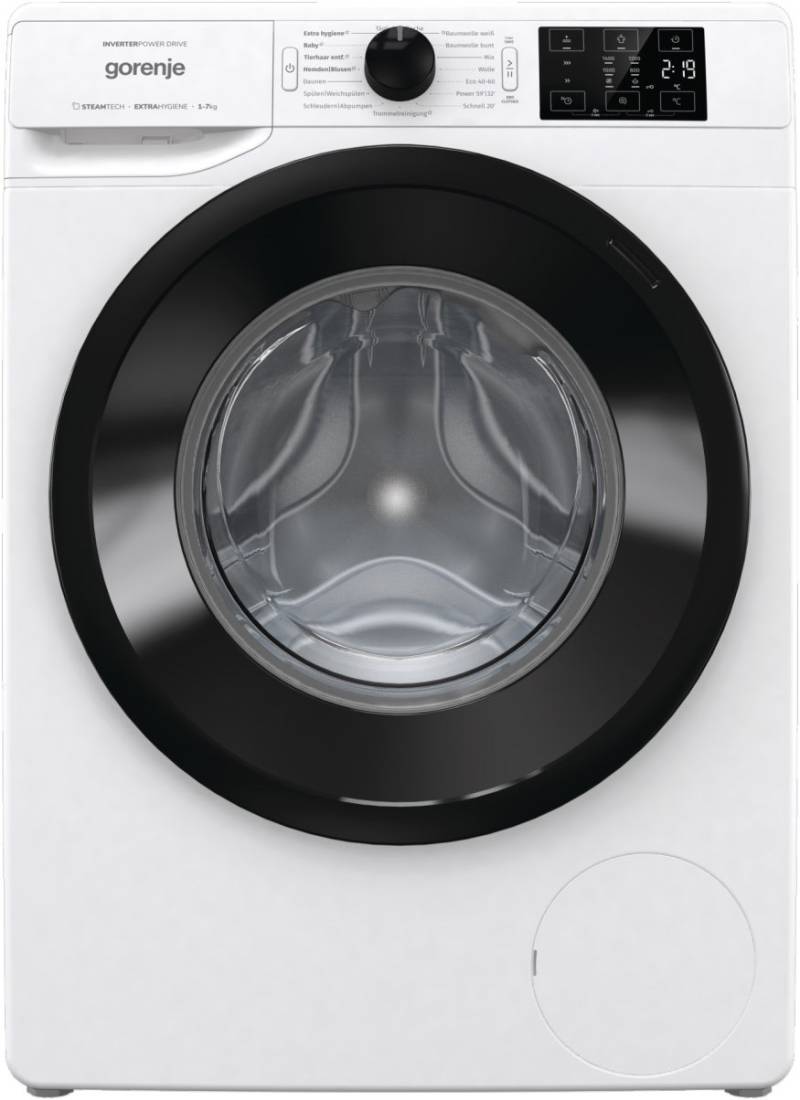WNEI74APS Stand-Waschmaschine-Frontlader weiß / A von Gorenje