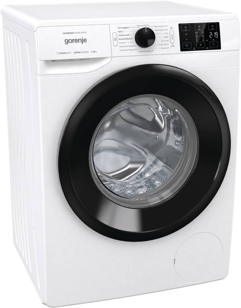 WNEI86APS Stand-Waschmaschine-Frontlader weiß / A von Gorenje