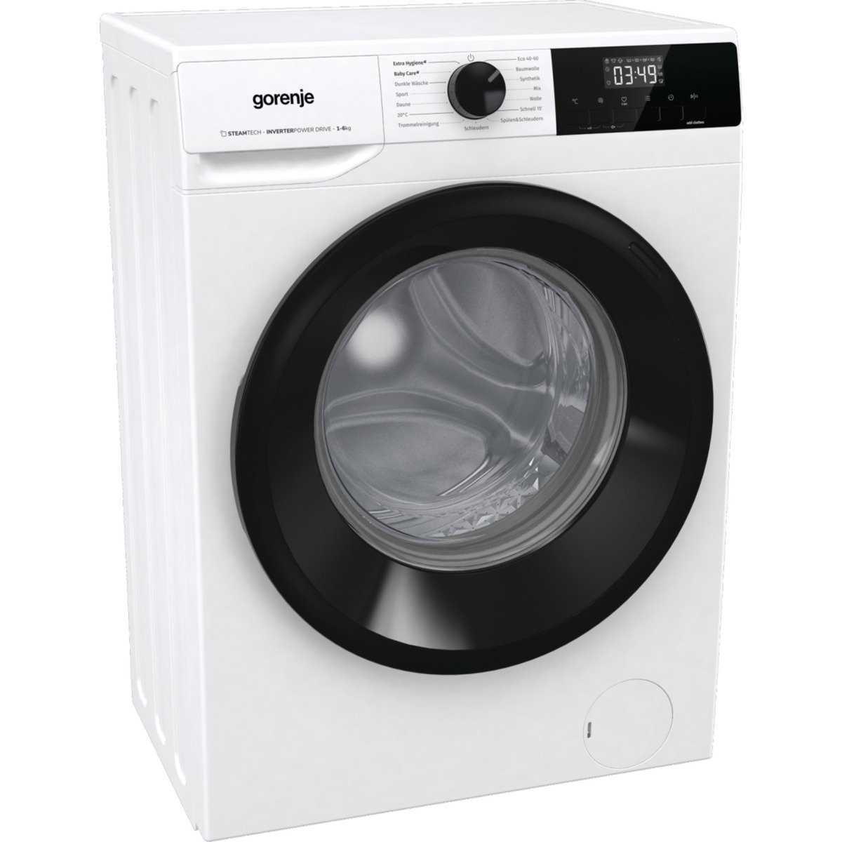 WNHPI64SAPS/DE , Waschmaschine WNHPI64SAPS/DE , Waschmaschine von Gorenje