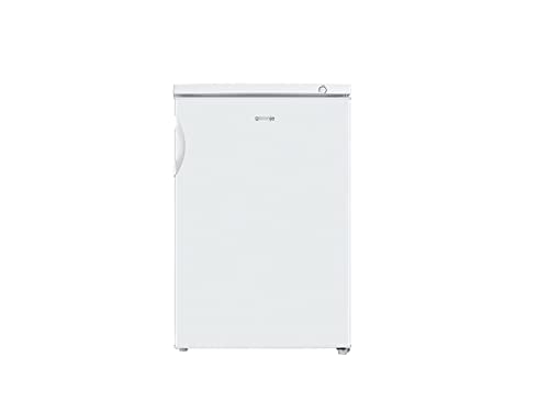 Gorenje F49DPW Tischgefrierschrank/Freistehend/Energieeffezienzklasse D / 85 Liter Gesamtvolumen/Türanschlag wechselbar / 40 dB(C) Geräuschpegel/HxBxT: 84,5 X 56 X 57,5 cm von Gorenje