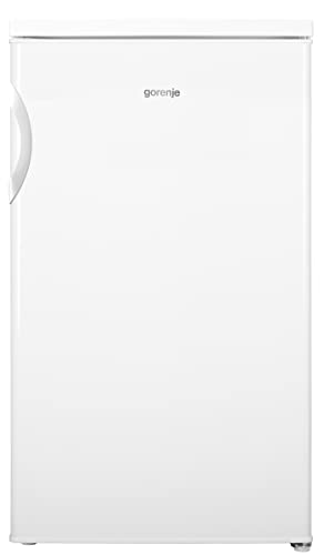 Gorenje R49DPW Tischkühlschrank/Freistehend/EEK D / 39 dB / 133 Liter/Gemüsefach/LED Beleuchtung/Türanschlag wechselbar/HxBxT 84,5 x 56 x 57,9 cm/Weiß Gorenje R49DPW Tischkühlschrank/Freistehend/EEK D / 39 dB / 133 Liter/Gemüsefach/LED Beleuchtung/Türanschlag wechselbar/HxBxT 84,5 x 56 x 57,9 cm/Weiß von Gorenje