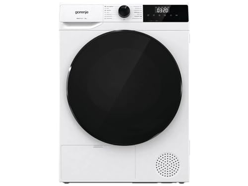 Gorenje DHNA93/DE Trockner/Kondensation mit Wärmepumpe / 9KG / 15 Programme/TwinAir/Feuchtesensor/Zeitverzögerung/Lieblingsprogramme/LED Display/EEK: A+++ Gorenje DHNA93/DE Trockner/Kondensation mit Wärmepumpe / 9KG / 15 Programme/TwinAir/Feuchtesensor/Zeitverzögerung/Lieblingsprogramme/LED Display/EEK: A+++ von Gorenje