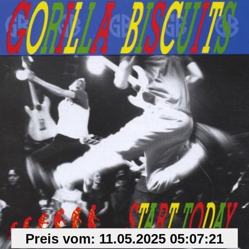 Start Today Start Today von Gorilla Biscuits