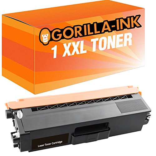 Gorilla-Ink 1 Laser-Toner XXL kompatibel mit Brother TN-321BK TN-326BK | geeignet für DCP-L8400 DCP-L8450 HL-L8250 HL-L8350 MFC-L8600 MFC-L8650 MFC-L8850 | Black von Gorilla-Ink