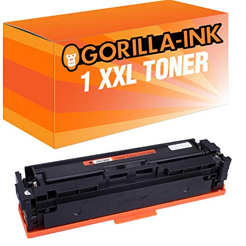 Gorilla-Ink 1 Toner Black XXL MIT CHIP kompatibel mit Canon CRG-045H 045 H | Für i-SENSYS LBP611CN LBP612CDW LBP613CDW MF631CN MF632CDW MF633CDW MF634CDW MF635CX MF636CDWT von Gorilla-Ink