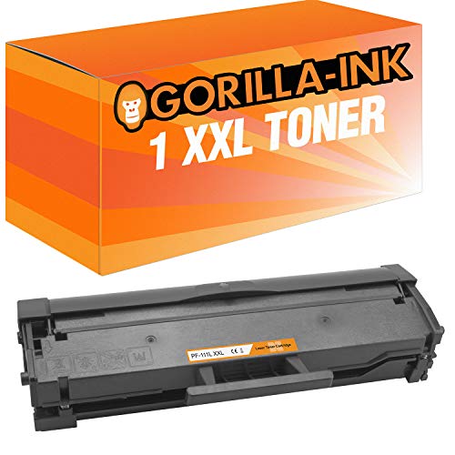 Gorilla-Ink 1 Toner Mega-XL ersetzt Samsung MLT-D111L Xpress M2020W M2021W M2022 M2026 M2070F M2070FW M2070W M2071W M2071HW M2071FW M2078F M2078FW | 3.000 Seiten von Gorilla-Ink