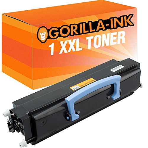 Gorilla-Ink 1 Toner XL kompatibel mit Lexmark E230 E330 Black von Gorilla-Ink