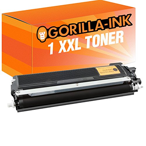 Gorilla-Ink 1 Toner XXL kompatibel mit Brother TN-230 Black | Für DCP-9010 CN HL-3000 Series HL-3040 CN HL-3045 CN HL-3070 CN HL-3070 CW HL-3075 CW MFC-9120 CN MFC-9125 CN MFC-9320 CW MFC-9325 CW von Gorilla-Ink