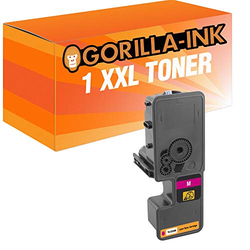 Gorilla-Ink 1 Toner XXL kompatibel mit Kyocera TK-5230 Magenta | ECOSYS M 5521 CDN M 5521 CDW P 5021 P 5021 CDN P5021 CDW von Gorilla-Ink