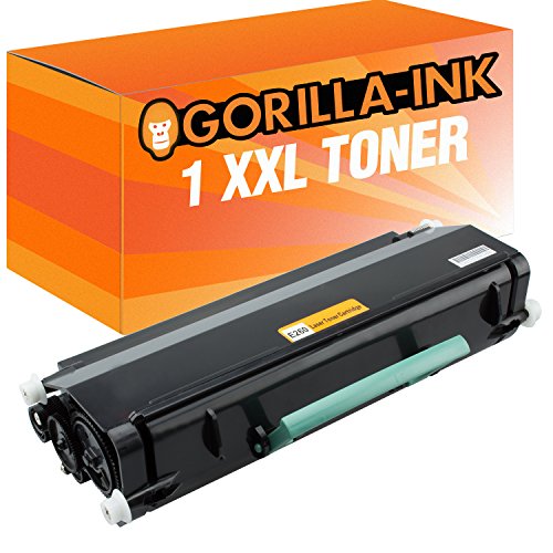 Gorilla-Ink 1 Toner XXL kompatibel mit Lexmark X264 | X264 X264DN X363 X363DN X364 X364DN X364DW | Je 9.000 Seiten von Gorilla-Ink