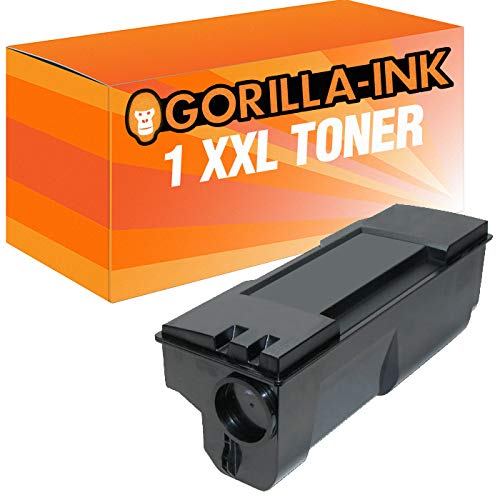 Gorilla-Ink 1 Toner kompatibel mit Kyocera TK-65 TK65 Black | Geeignet für Kyocera FS-3820 DN FS-3830 N DN DTN TN | 20.000 Seiten Druckleistung von Gorilla-Ink