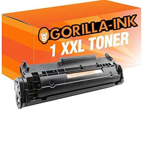 Gorilla-Ink 1x Laser-Toner XXL Black kompatibel mit HP CB435A Laserjet P 1005 P 1006 P 1007 P 1008 von Gorilla-Ink