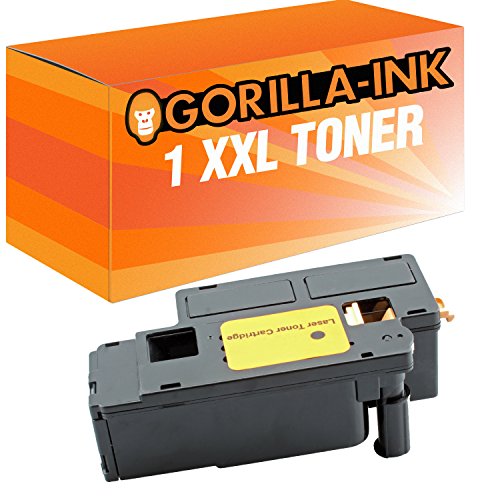 Gorilla-Ink 1x Laser-Toner XXL Black kompatibel mit Xerox 6025 WorkCentre 6025 WorkCentre 6027 von Gorilla-Ink