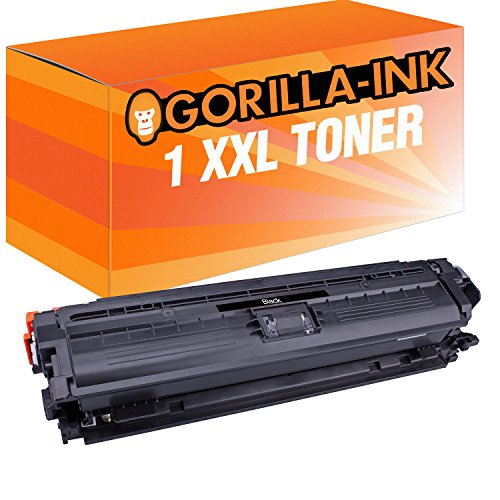 Gorilla-Ink 1x Toner XL Black kompatibel mit HP CE340A von Gorilla-Ink