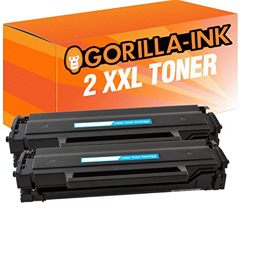 Gorilla-Ink 2 Toner XXL kompatibel für Samsung MLT-D111S / MLT-D111L Xpress M2020 M2020W M2021 M2021W M2022 M2026 M2070 M2070F M2070FW M2070W M2071W von Gorilla-Ink