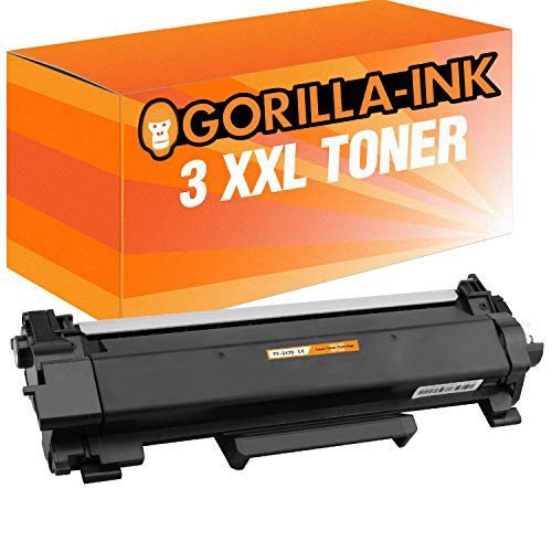 Gorilla-Ink 3X Toner kompatibel mit Brother TN-2420 MFC-L 2710 DN MFC-L 2710 DW MFC-L 2712 DN MFC-L 2712 DW MFC-L 2730 DW von Gorilla-Ink