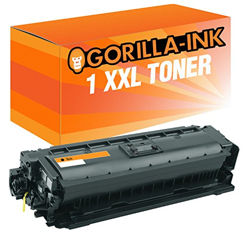 Gorilla-Ink Toner XXL für HP CF360X 508X Black von Gorilla-Ink