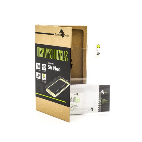 Gorilla Tech Samsung Galaxy S5 Neo Displayschutzglas Gorilla Tech Samsung Galaxy S5 Neo Displayschutzglas von Gorilla Tech