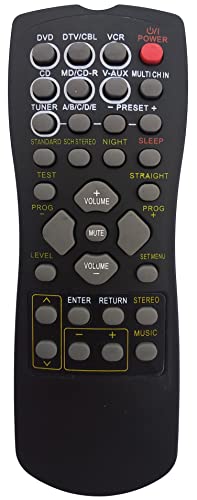 Universal-Fernbedienung für Yamaha RAV173 RX-V795 Audio/Video Receiver von Gorilla babo