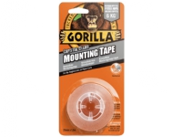Gorilla Crystal Clear Montageband 25 mm. - 1,5 Meter Gorilla Crystal Clear Montageband 25 mm. - 1,5 Meter von Gorilla