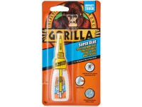 Gorilla Super Lim / Glue - Brush & Nozzle - 12 g. von Gorilla