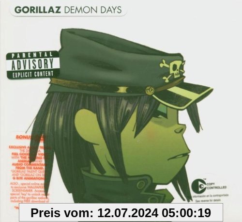 Demon Days-Ltd-CD & DVD von Gorillaz