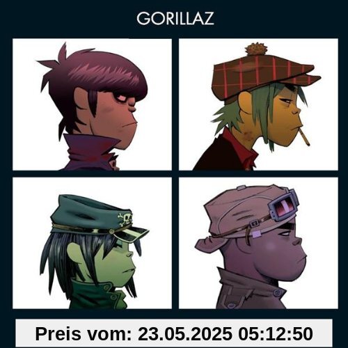 Demon Days von Gorillaz