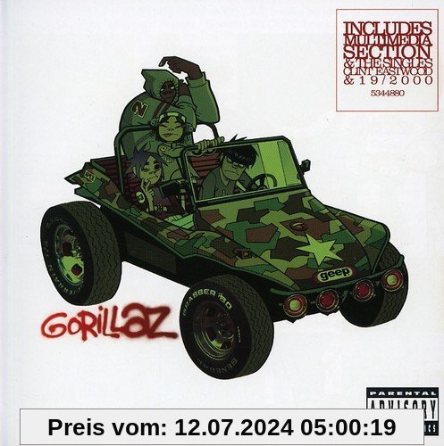 Gorillaz (New Edition) von Gorillaz