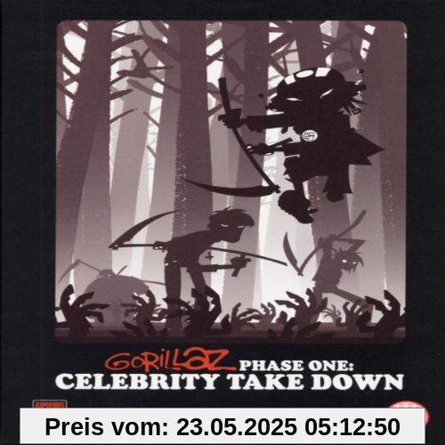 Gorillaz - Phase One: Celebrity Take Down (DVD + CD-ROM) (Limited Edition) von Gorillaz
