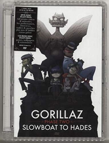 Gorillaz - Phase Two: Slow Boat to Hades (Special Edition / 1 DVD + 1 CD-ROM) von Gorillaz