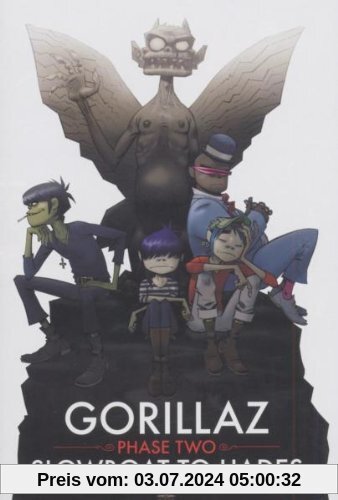 Gorillaz - Phase Two: Slow Boat to Hades (Special Edition / 1 DVD + 1 CD-ROM) von Gorillaz