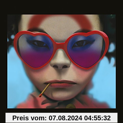 Humanz (Deluxe CD inkl. 6 Bonus-Tracks) von Gorillaz