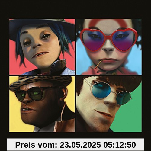Humanz (cover Bild kann abweichen) von Gorillaz