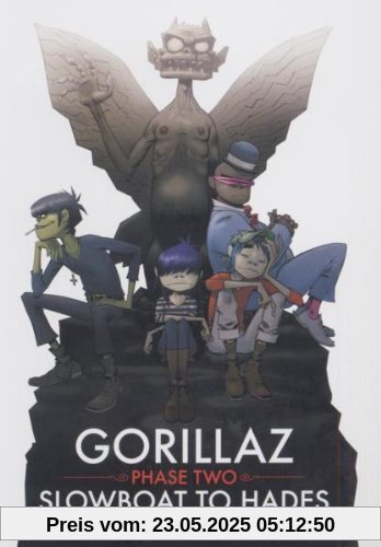 Phase Two: Slowboat to Hades [2 DVDs] von Gorillaz