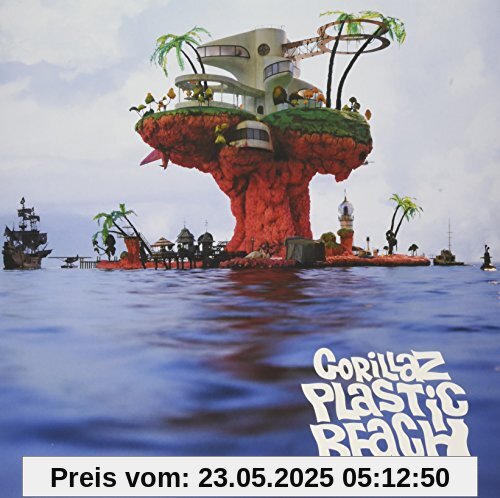 Plastic Beach [Vinyl LP] von Gorillaz