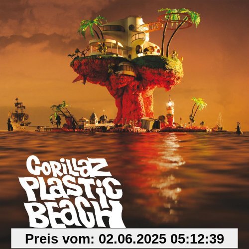 Plastic Beach von Gorillaz