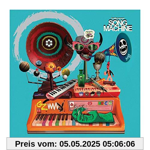 Song Machine Season One:Strange Timez [Vinyl LP] von Gorillaz